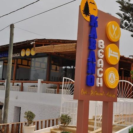 Kabano Beach Auberge Cafe Restaurant Moulay Bousselham Exteriér fotografie