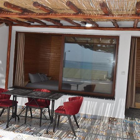 Kabano Beach Auberge Cafe Restaurant Moulay Bousselham Exteriér fotografie