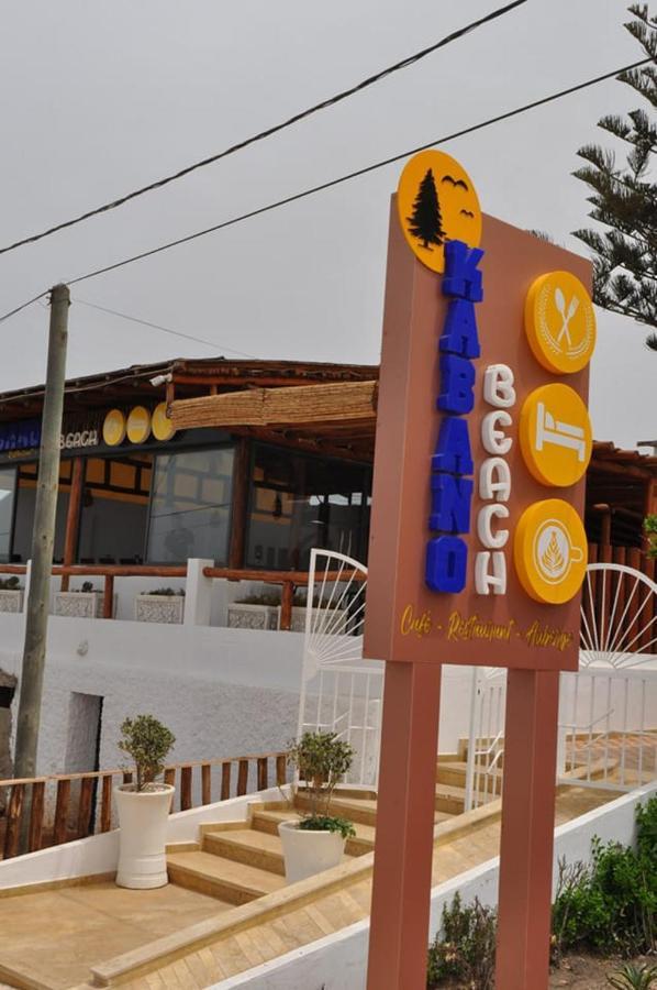 Kabano Beach Auberge Cafe Restaurant Moulay Bousselham Exteriér fotografie