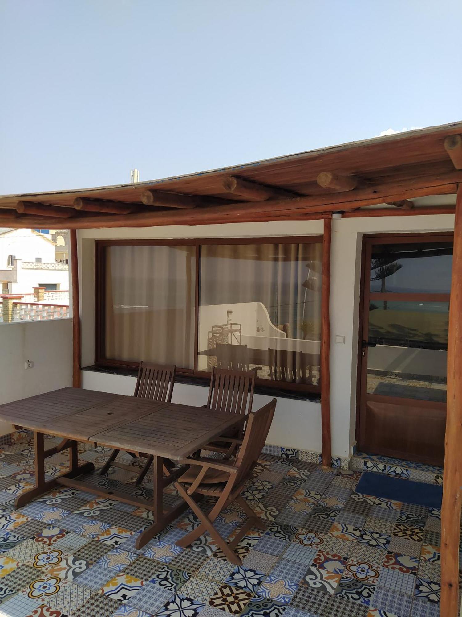 Kabano Beach Auberge Cafe Restaurant Moulay Bousselham Exteriér fotografie