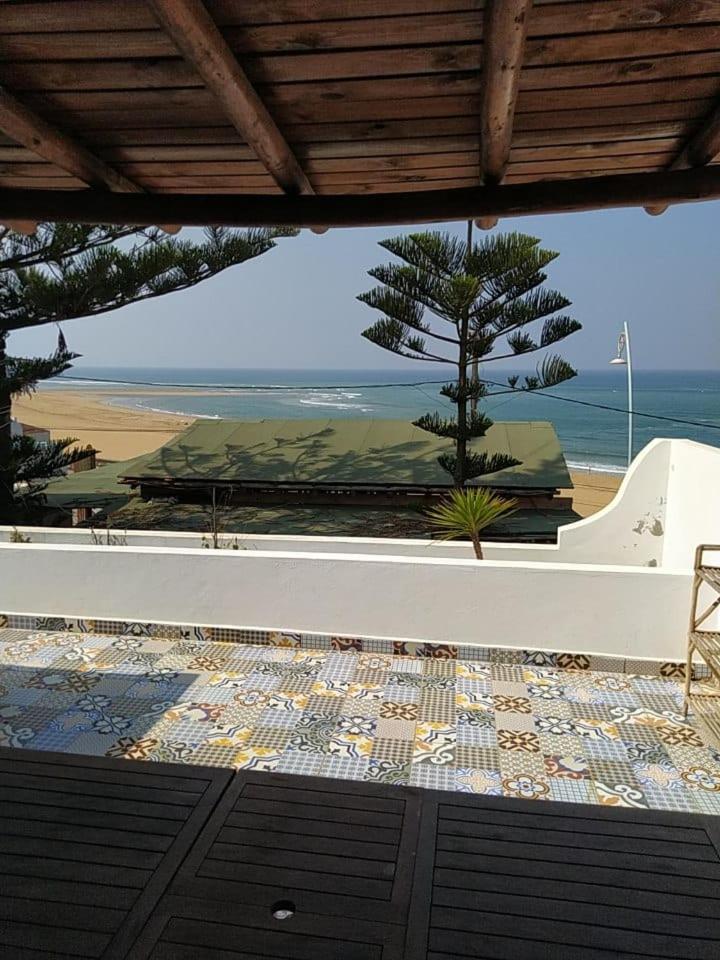 Kabano Beach Auberge Cafe Restaurant Moulay Bousselham Exteriér fotografie