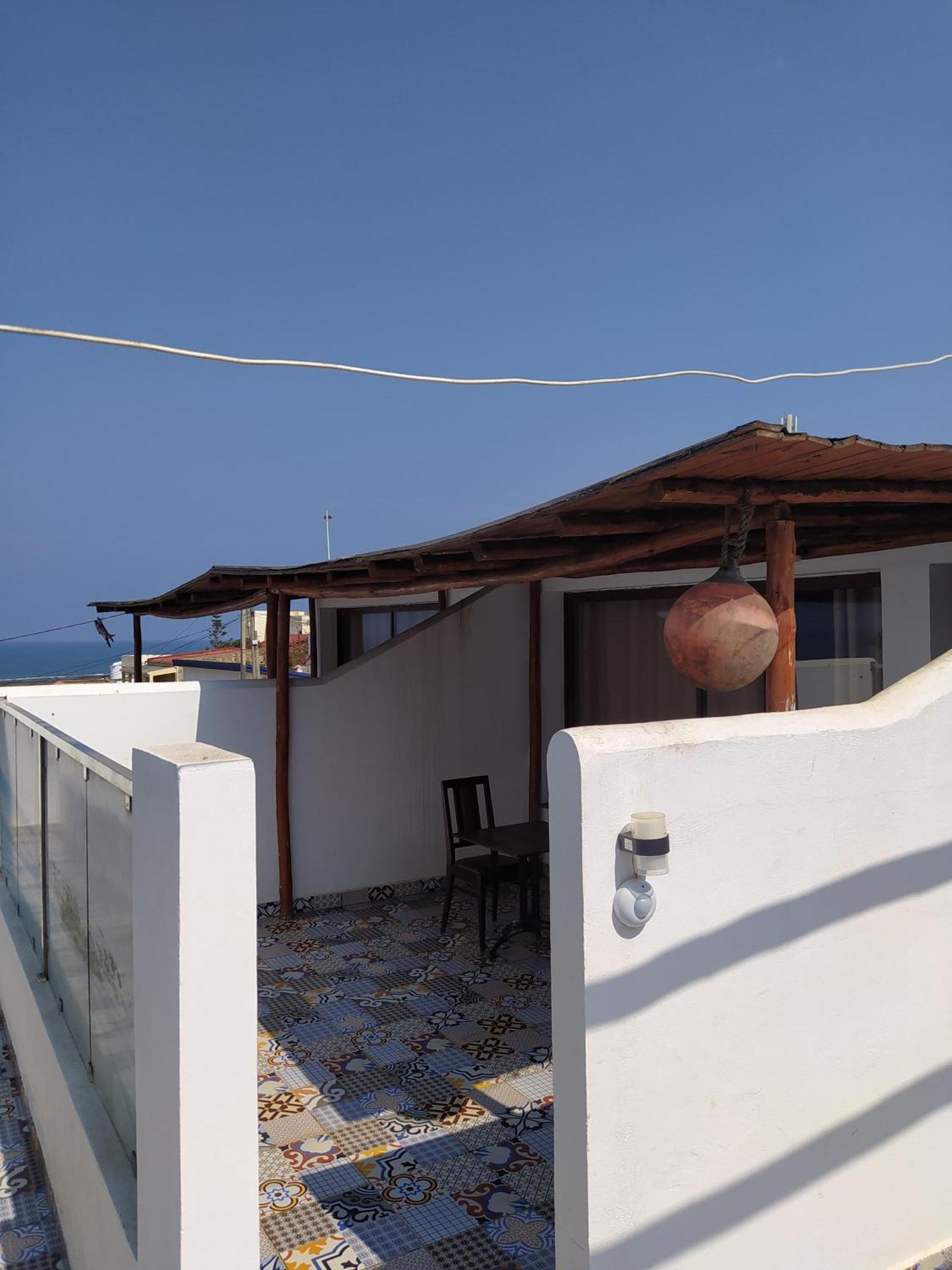 Kabano Beach Auberge Cafe Restaurant Moulay Bousselham Exteriér fotografie