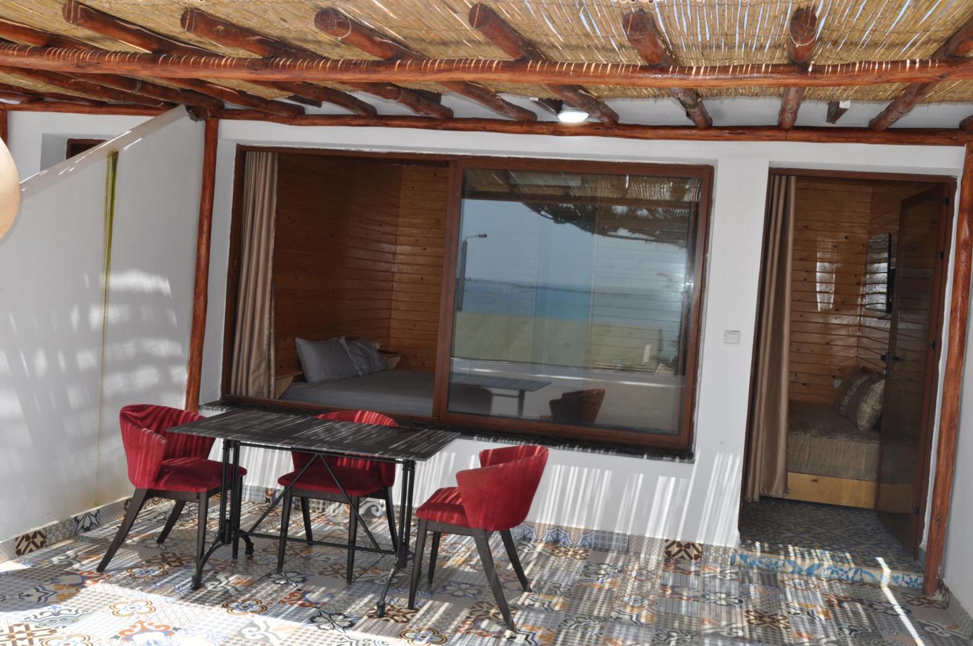 Kabano Beach Auberge Cafe Restaurant Moulay Bousselham Exteriér fotografie