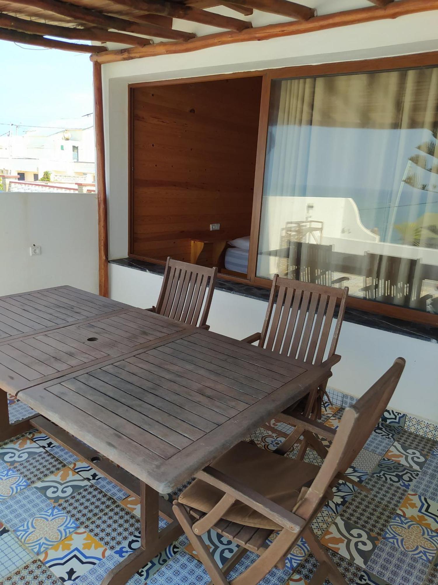 Kabano Beach Auberge Cafe Restaurant Moulay Bousselham Exteriér fotografie