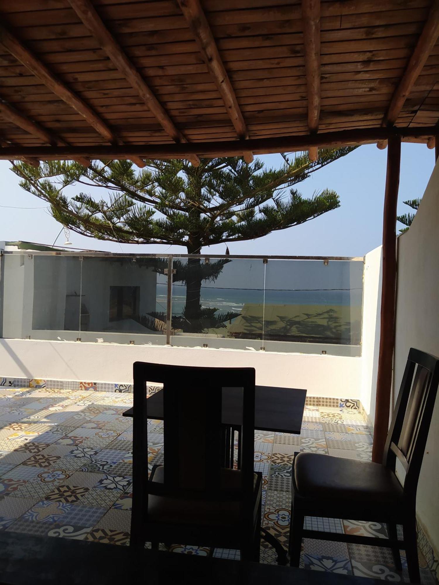Kabano Beach Auberge Cafe Restaurant Moulay Bousselham Exteriér fotografie